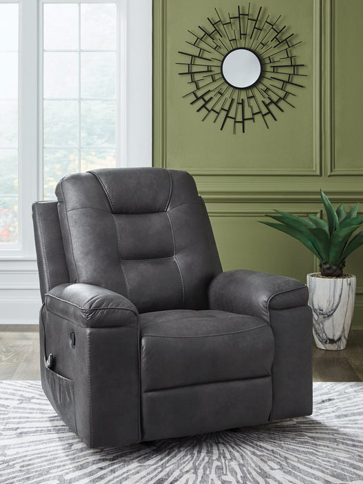 Stockworth Recliner - Furniture 4 Less (Jacksonville, NC)