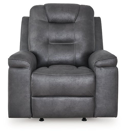 Stockworth Recliner - Furniture 4 Less (Jacksonville, NC)