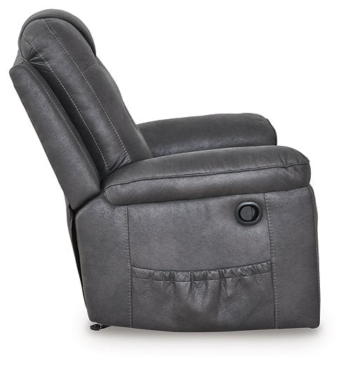 Stockworth Recliner - Furniture 4 Less (Jacksonville, NC)