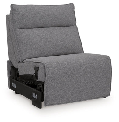 Modmax II Power Reclining Sectional with Audio Consoles - Furniture 4 Less (Jacksonville, NC)