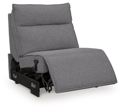 Modmax II Power Reclining Sectional with Audio Consoles - Furniture 4 Less (Jacksonville, NC)
