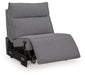 Modmax II Power Reclining Sectional with Audio Consoles - Furniture 4 Less (Jacksonville, NC)