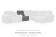 Modmax II Power Reclining Sectional with Audio Consoles - Furniture 4 Less (Jacksonville, NC)