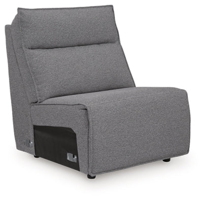 Modmax II Power Reclining Sectional with Audio Consoles - Furniture 4 Less (Jacksonville, NC)