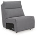 Modmax II Power Reclining Sectional with Audio Consoles - Furniture 4 Less (Jacksonville, NC)
