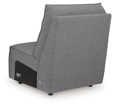 Modmax II Power Reclining Sectional with Audio Consoles - Furniture 4 Less (Jacksonville, NC)
