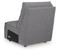 Modmax II Power Reclining Sectional with Audio Consoles - Furniture 4 Less (Jacksonville, NC)