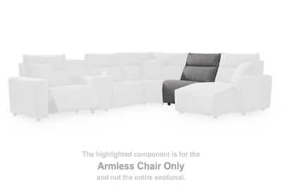 Modmax II Power Reclining Sectional with Audio Consoles - Furniture 4 Less (Jacksonville, NC)