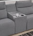 Modmax Power Reclining Sectional with Chaise - Furniture 4 Less (Jacksonville, NC)