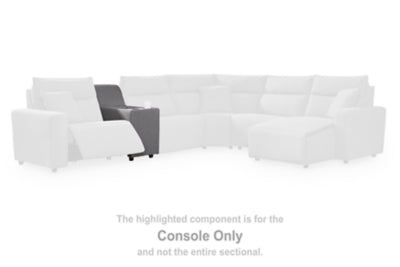Modmax Power Reclining Sectional with Chaise - Furniture 4 Less (Jacksonville, NC)
