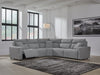 Modmax Power Reclining Sectional - Furniture 4 Less (Jacksonville, NC)