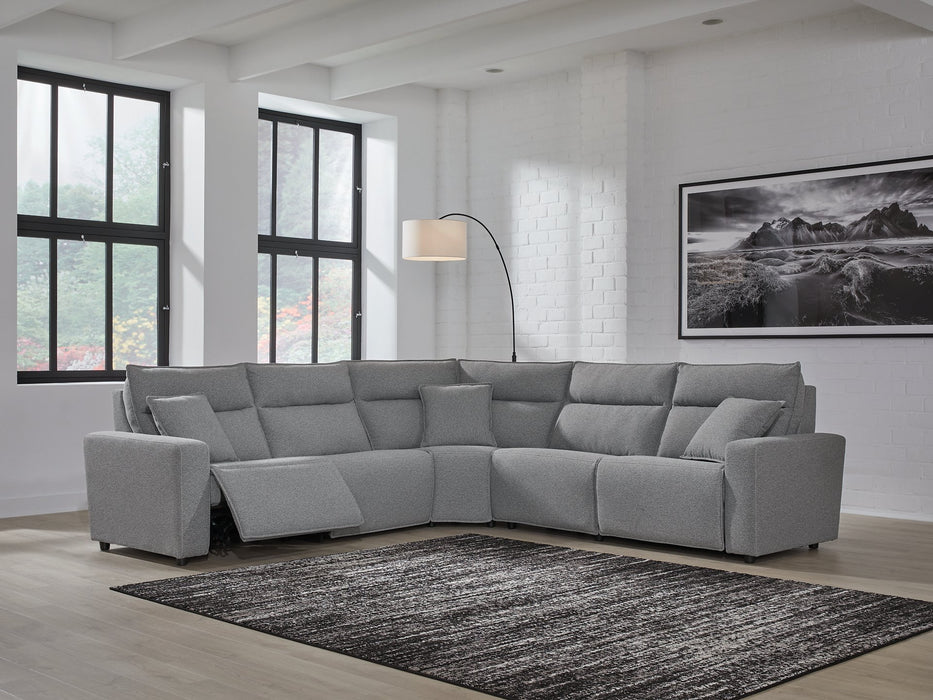 Modmax Power Reclining Sectional - Furniture 4 Less (Jacksonville, NC)