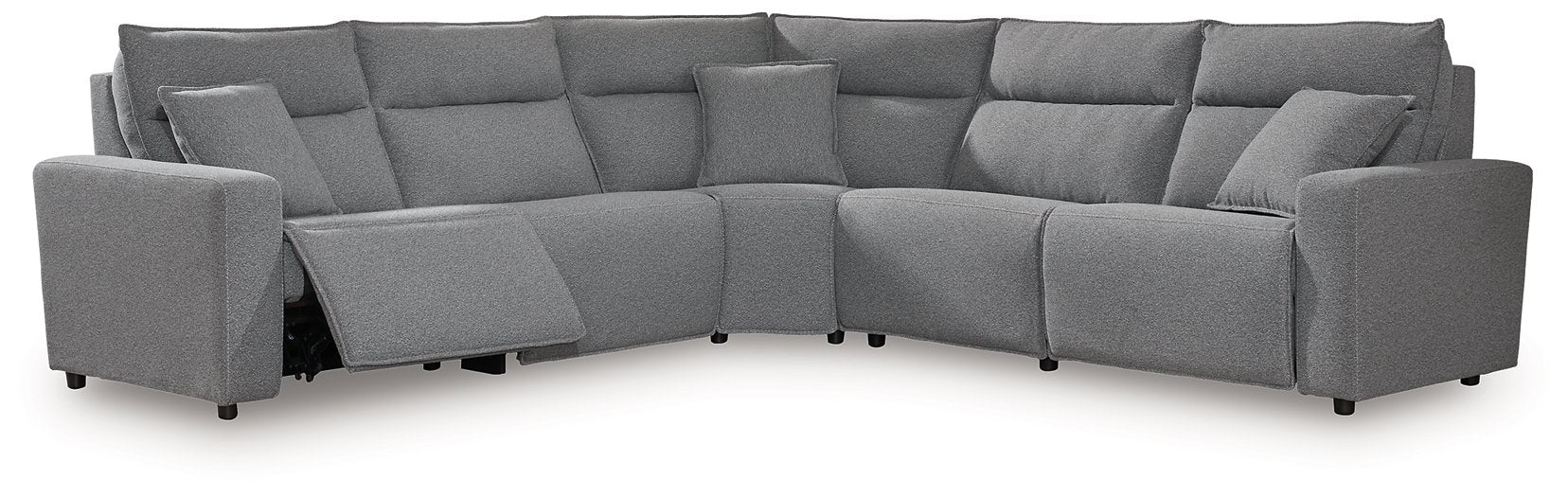 Modmax Power Reclining Sectional - Furniture 4 Less (Jacksonville, NC)