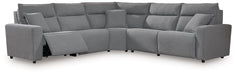 Modmax Power Reclining Sectional - Furniture 4 Less (Jacksonville, NC)