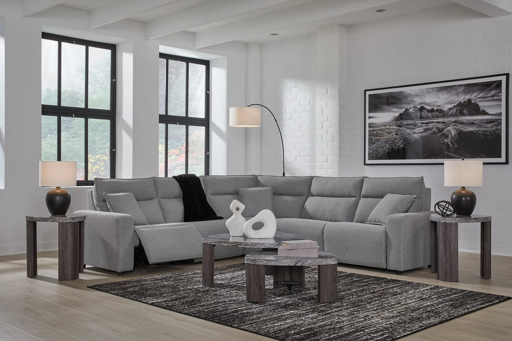 Modmax Power Reclining Sectional - Furniture 4 Less (Jacksonville, NC)