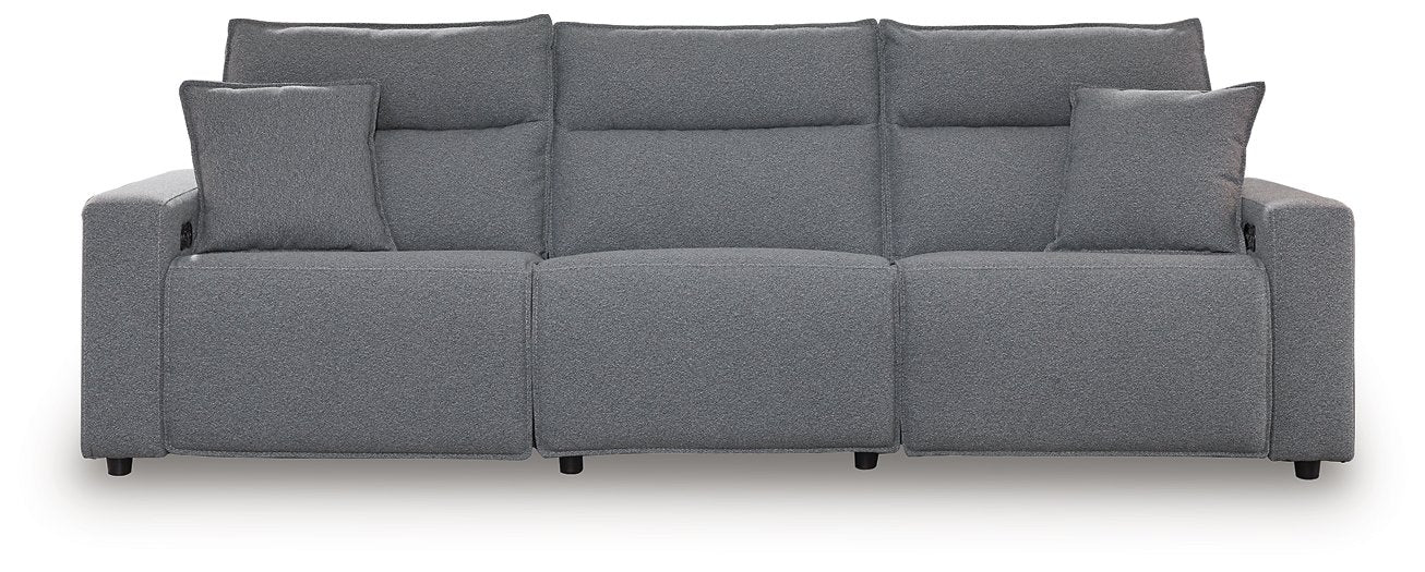 Modmax Power Reclining Sectional - Furniture 4 Less (Jacksonville, NC)