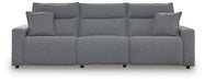 Modmax Power Reclining Sectional - Furniture 4 Less (Jacksonville, NC)