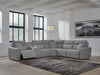 Modmax Power Reclining Sectional - Furniture 4 Less (Jacksonville, NC)
