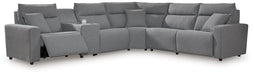 Modmax Power Reclining Sectional - Furniture 4 Less (Jacksonville, NC)
