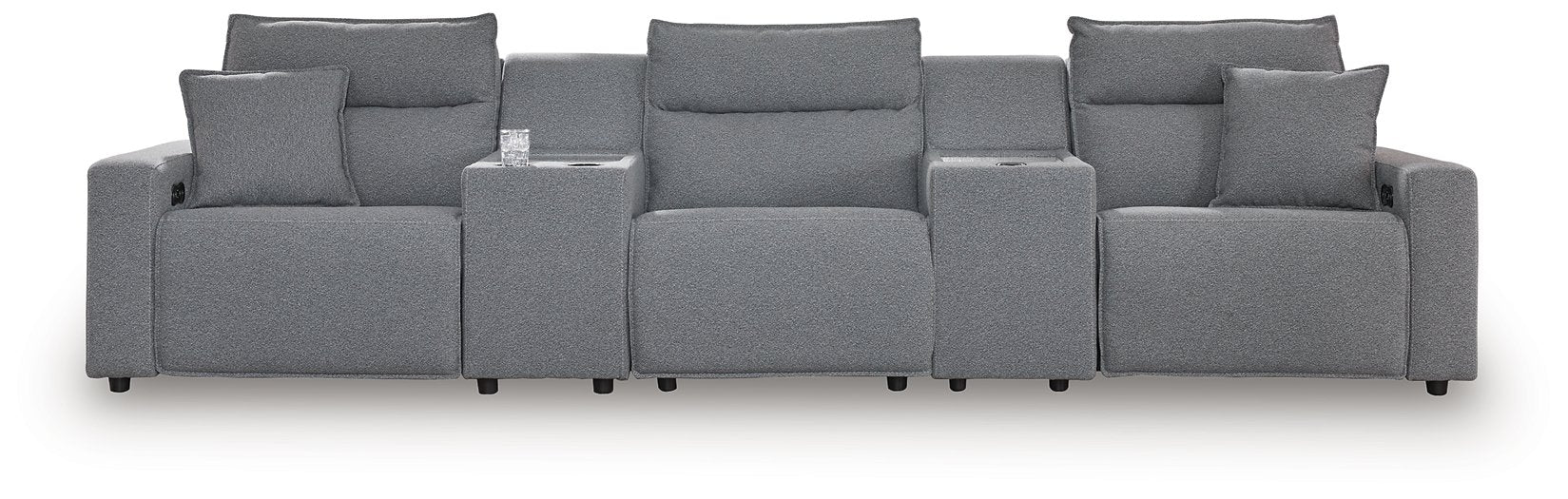 Modmax Power Reclining Sectional - Furniture 4 Less (Jacksonville, NC)