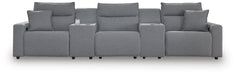 Modmax Power Reclining Sectional - Furniture 4 Less (Jacksonville, NC)