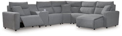 Modmax Power Reclining Sectional - Furniture 4 Less (Jacksonville, NC)