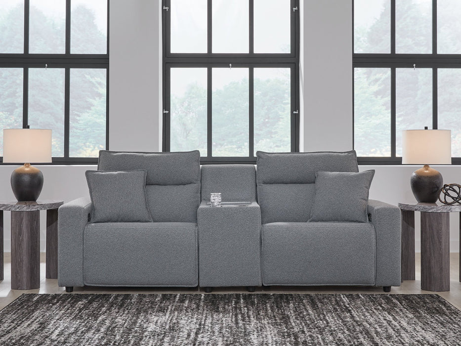 Modmax Power Reclining Sectional - Furniture 4 Less (Jacksonville, NC)