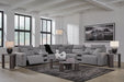 Modmax II Power Reclining Sectional with Audio Consoles - Furniture 4 Less (Jacksonville, NC)