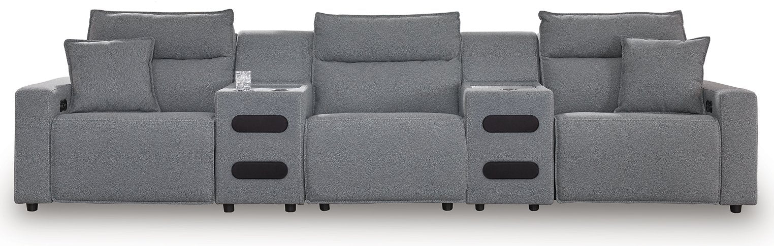 Modmax Power Reclining Sectional - Furniture 4 Less (Jacksonville, NC)