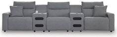 Modmax Power Reclining Sectional - Furniture 4 Less (Jacksonville, NC)