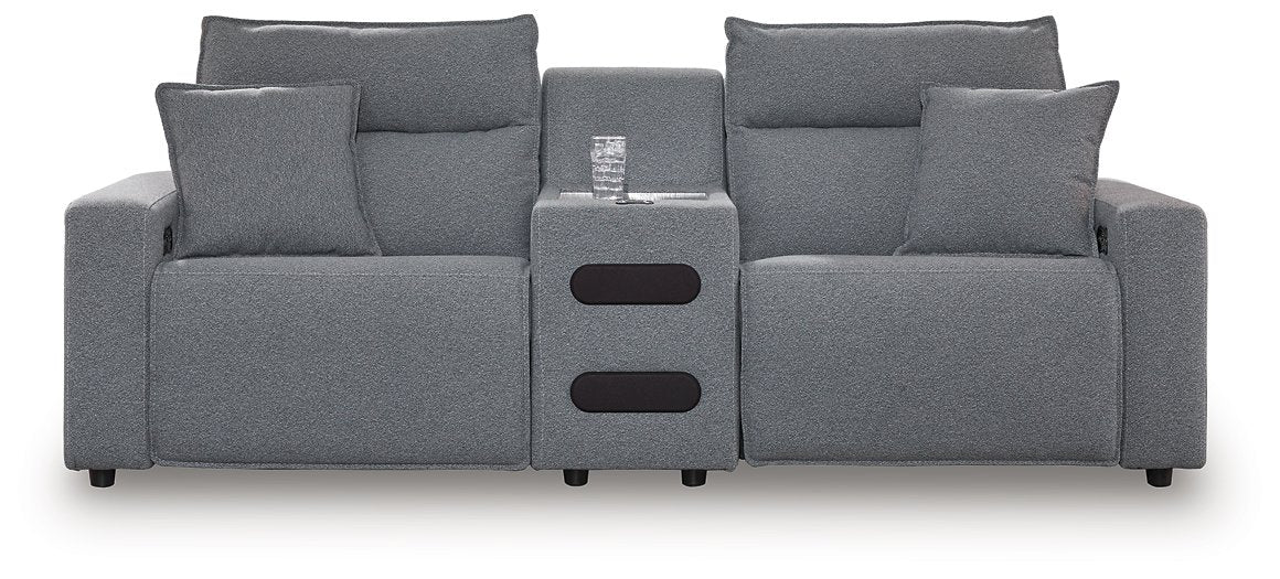 Modmax Power Reclining Sectional - Furniture 4 Less (Jacksonville, NC)