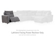Modmax II Power Reclining Sectional with Audio Consoles - Furniture 4 Less (Jacksonville, NC)