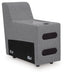Modmax II Power Reclining Sectional with Audio Consoles - Furniture 4 Less (Jacksonville, NC)