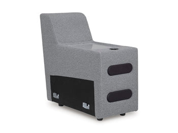 Modmax Power Reclining Sectional with Chaise - Furniture 4 Less (Jacksonville, NC)