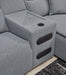 Modmax Power Reclining Sectional - Furniture 4 Less (Jacksonville, NC)