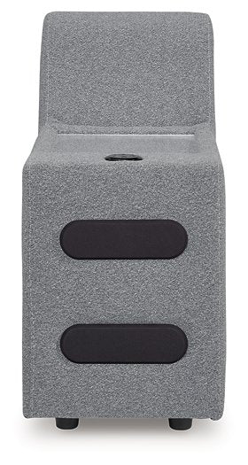 Modmax Reclining Sectional with Audio Consoles - Furniture 4 Less (Jacksonville, NC)