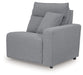 Modmax Reclining Sectional with Audio Console - Furniture 4 Less (Jacksonville, NC)
