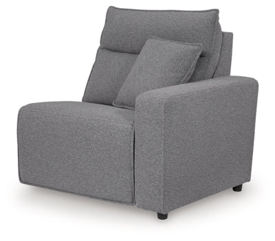Modmax II Power Reclining Sectional with Audio Consoles - Furniture 4 Less (Jacksonville, NC)