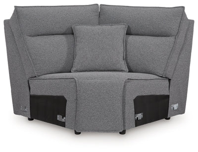 Modmax II Power Reclining Sectional with Audio Consoles - Furniture 4 Less (Jacksonville, NC)