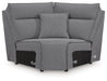 Modmax II Power Reclining Sectional with Audio Consoles - Furniture 4 Less (Jacksonville, NC)