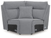 Modmax Power Reclining Sectional with Chaise - Furniture 4 Less (Jacksonville, NC)
