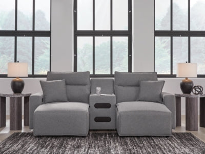 Modmax Power Reclining Sectional with Chaise - Furniture 4 Less (Jacksonville, NC)