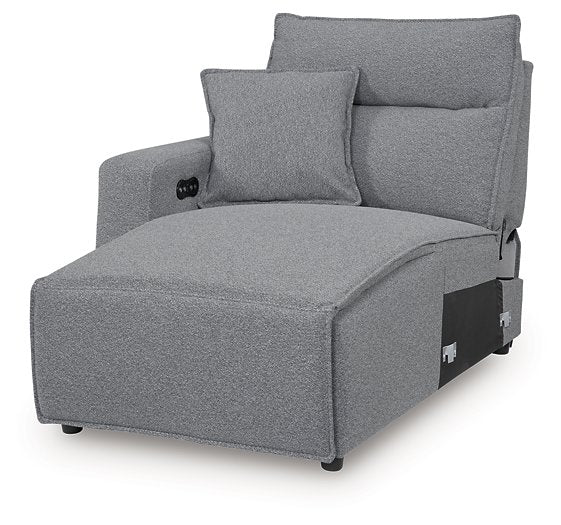Modmax Power Reclining Sectional with Chaise - Furniture 4 Less (Jacksonville, NC)