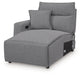 Modmax Power Reclining Sectional with Chaise - Furniture 4 Less (Jacksonville, NC)