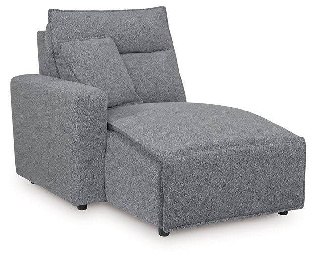 Modmax Power Reclining Sectional with Chaise - Furniture 4 Less (Jacksonville, NC)