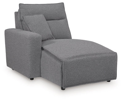 Modmax Power Reclining Sectional with Chaise - Furniture 4 Less (Jacksonville, NC)