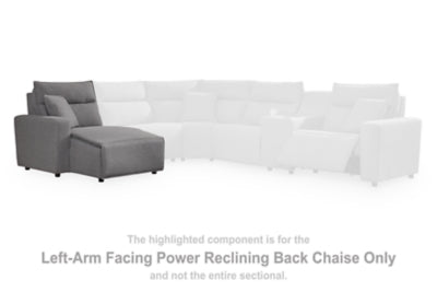 Modmax Power Reclining Sectional with Chaise - Furniture 4 Less (Jacksonville, NC)