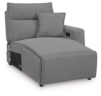 Modmax Power Reclining Sectional with Chaise - Furniture 4 Less (Jacksonville, NC)