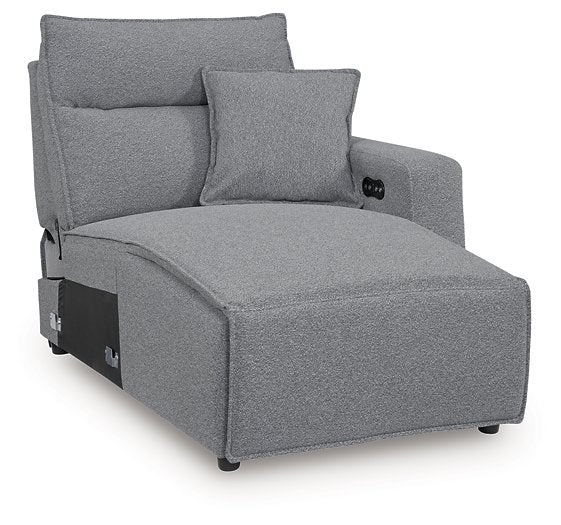 Modmax Power Reclining Sectional with Chaise - Furniture 4 Less (Jacksonville, NC)