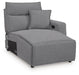 Modmax Power Reclining Sectional with Chaise - Furniture 4 Less (Jacksonville, NC)